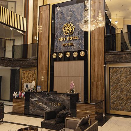 Art Royal Hotel Tashkent Ngoại thất bức ảnh