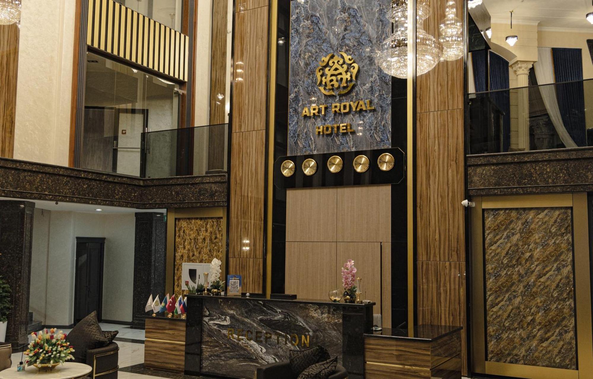 Art Royal Hotel Tashkent Ngoại thất bức ảnh