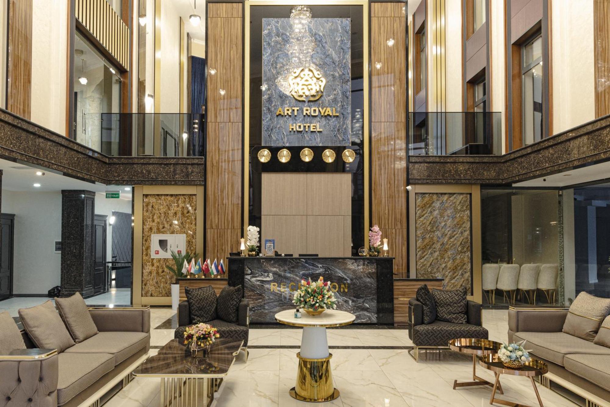 Art Royal Hotel Tashkent Ngoại thất bức ảnh