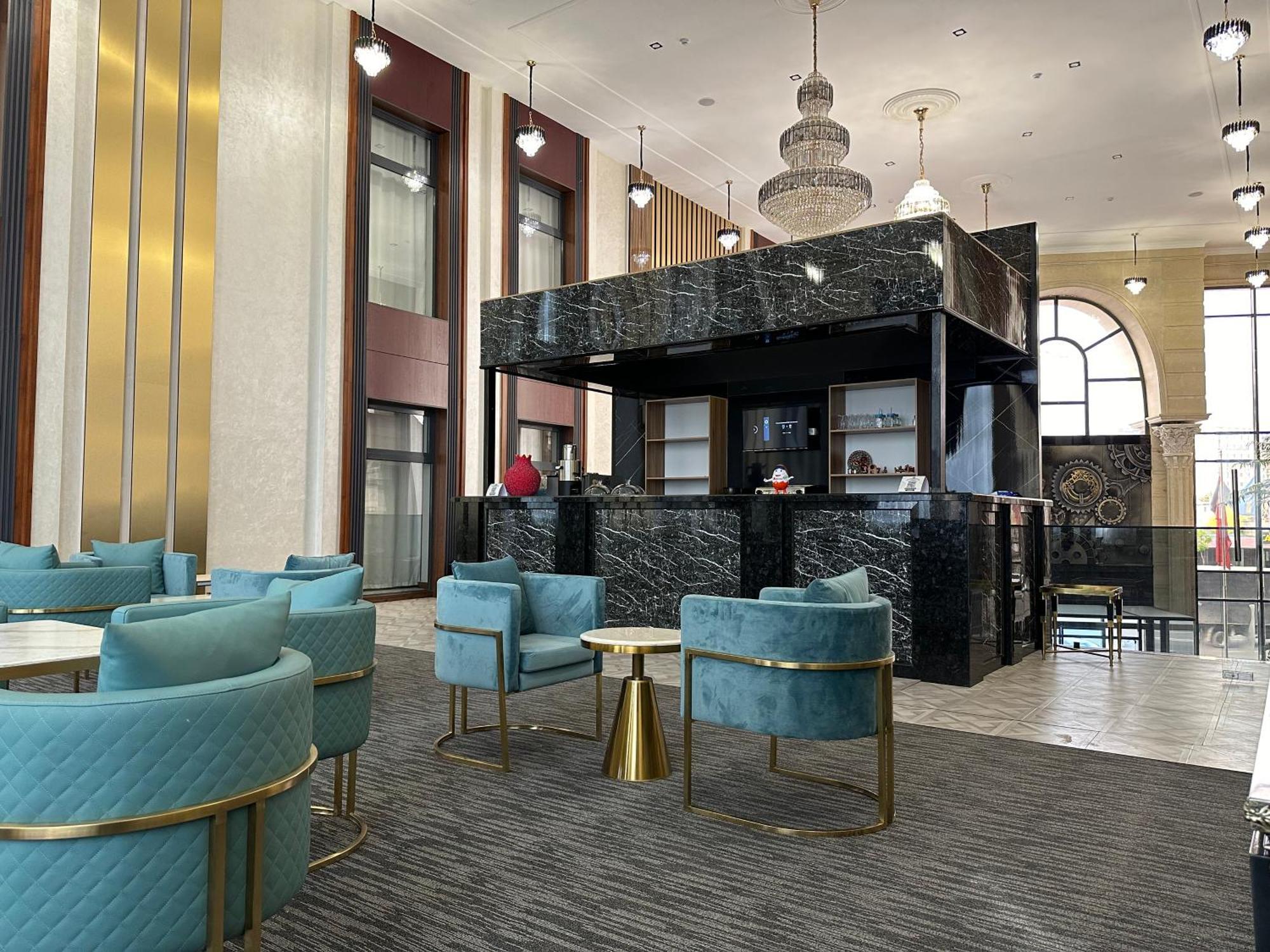 Art Royal Hotel Tashkent Ngoại thất bức ảnh