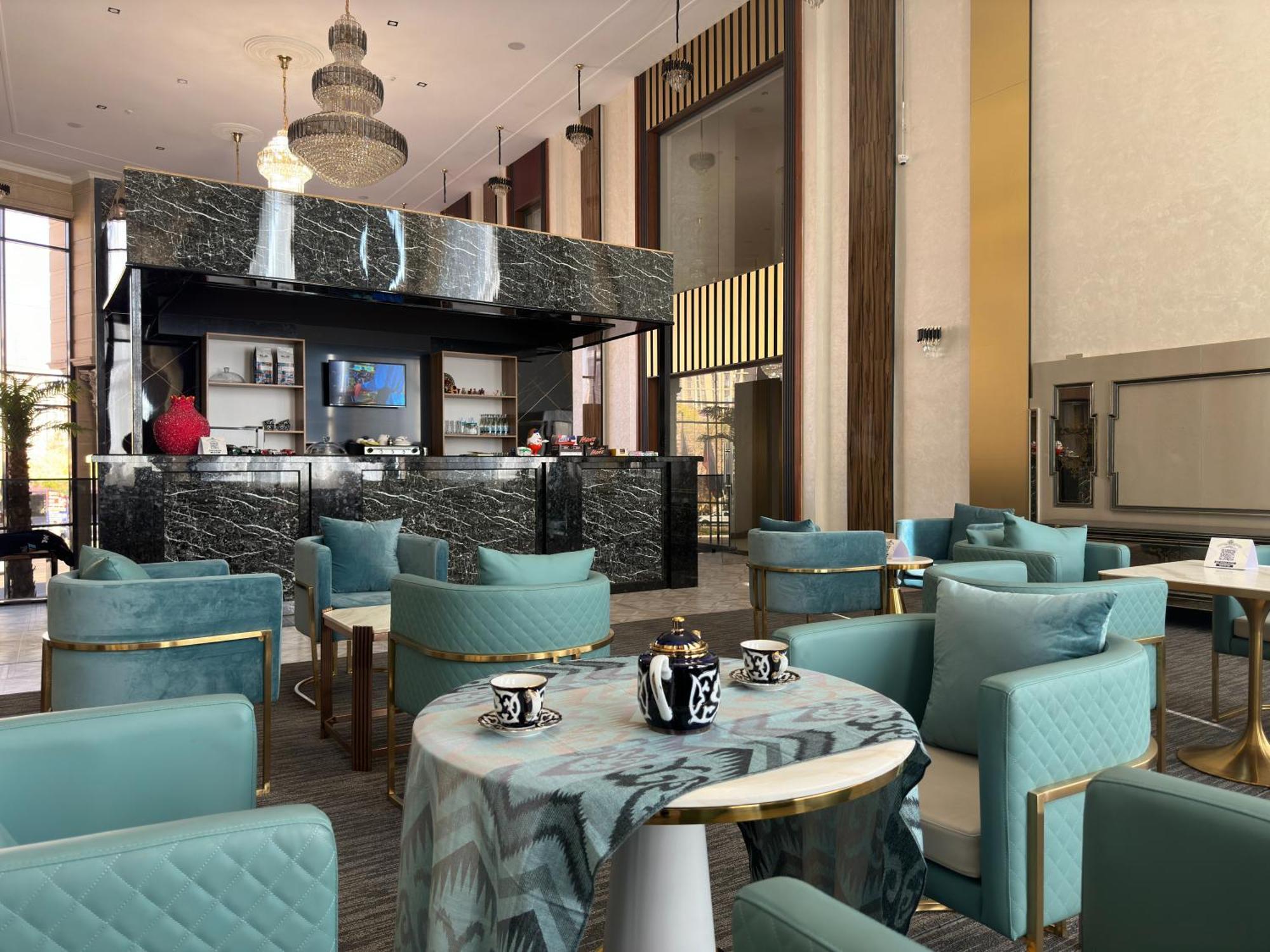 Art Royal Hotel Tashkent Ngoại thất bức ảnh